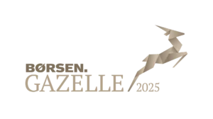 Børsen Gazelle 2025 logo